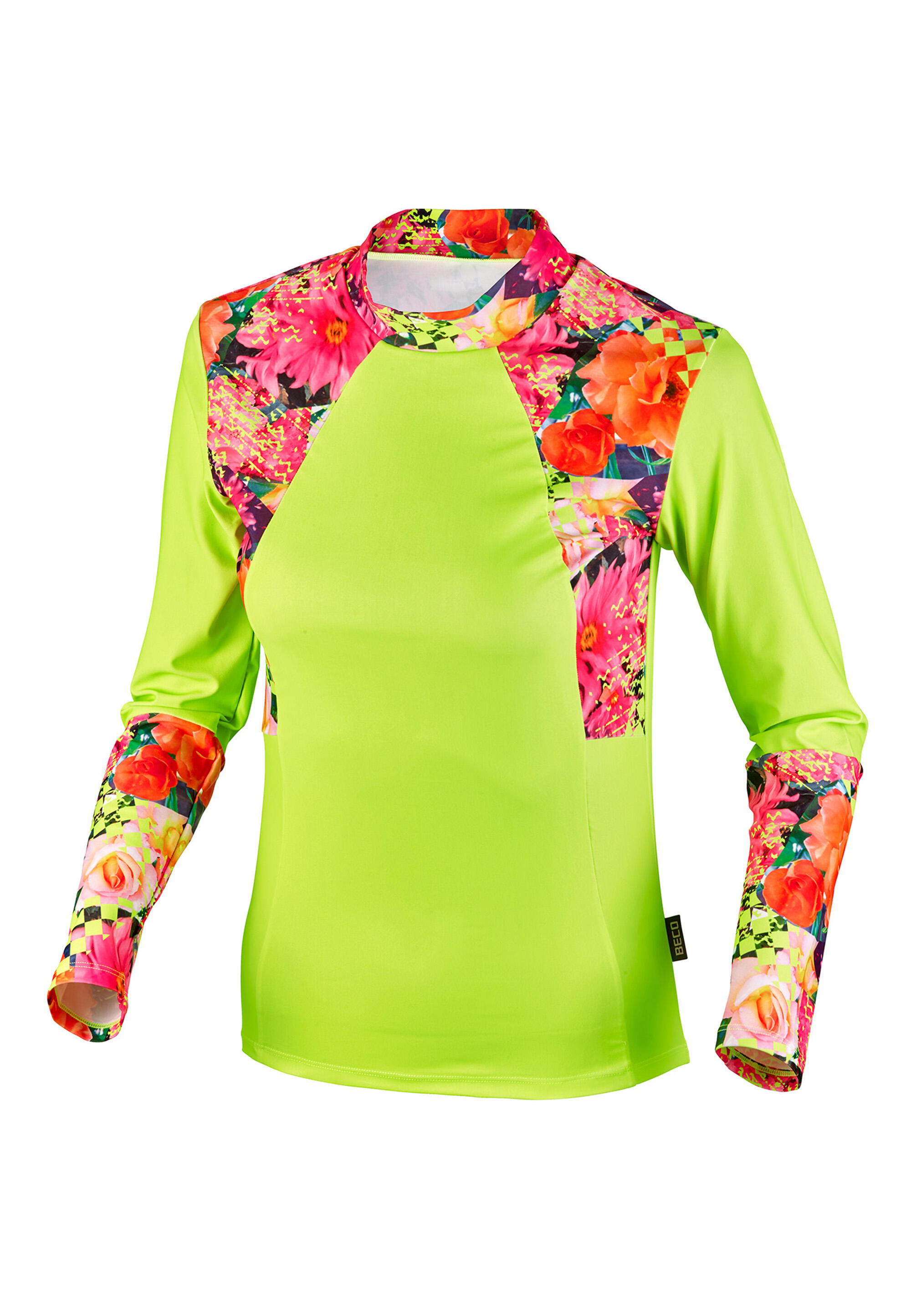 Schwimm-Shirt Fresh Flowers 2/8
