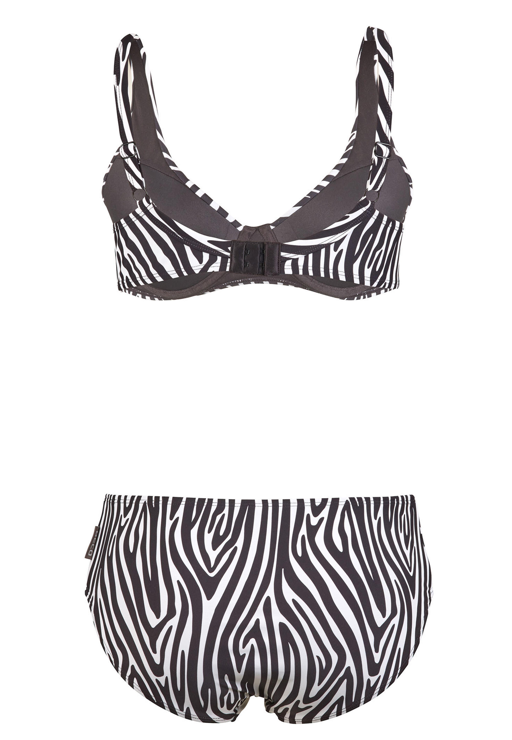 Bikini Zebra Vibes 3/5