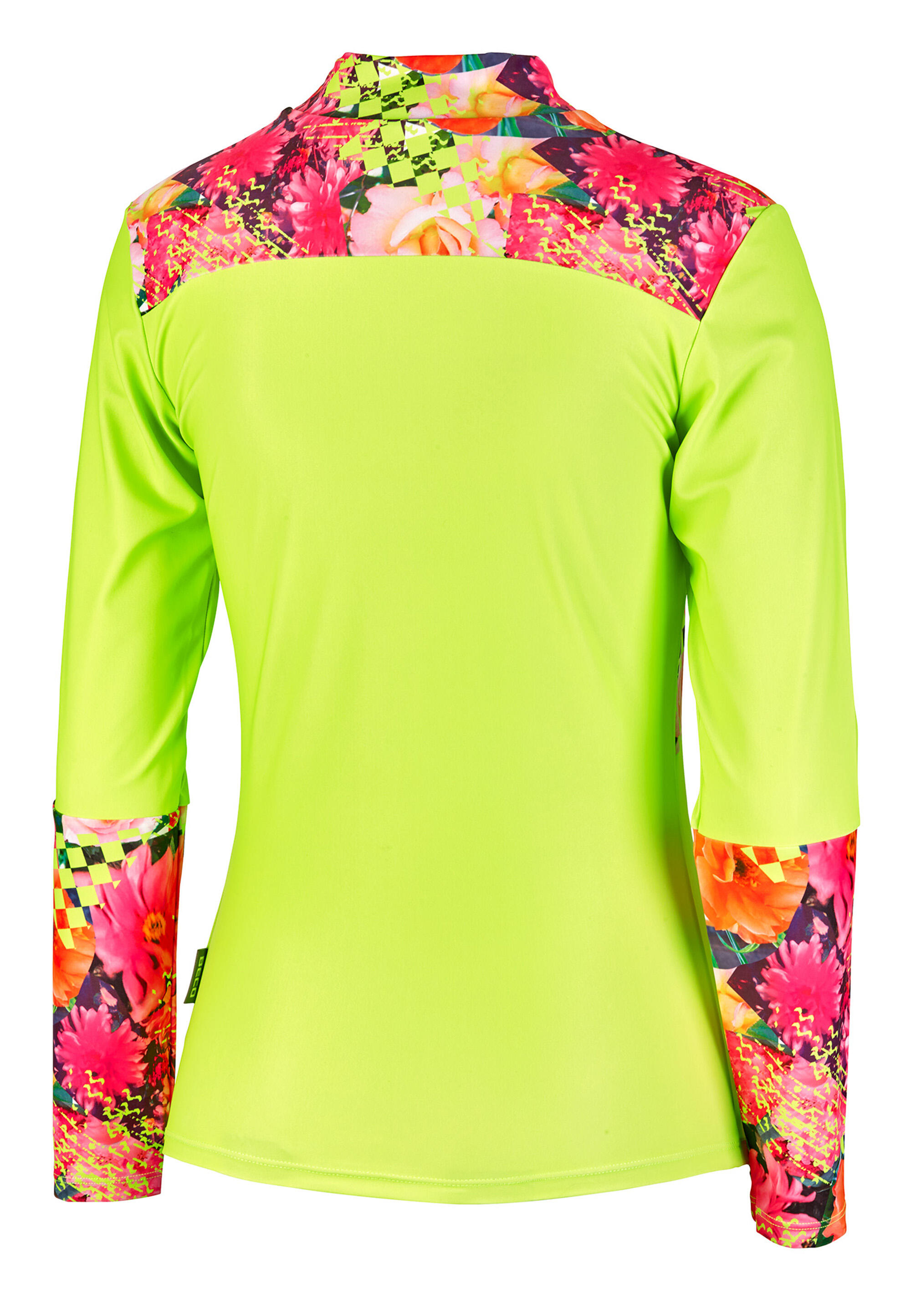Schwimm-Shirt Fresh Flowers 4/8
