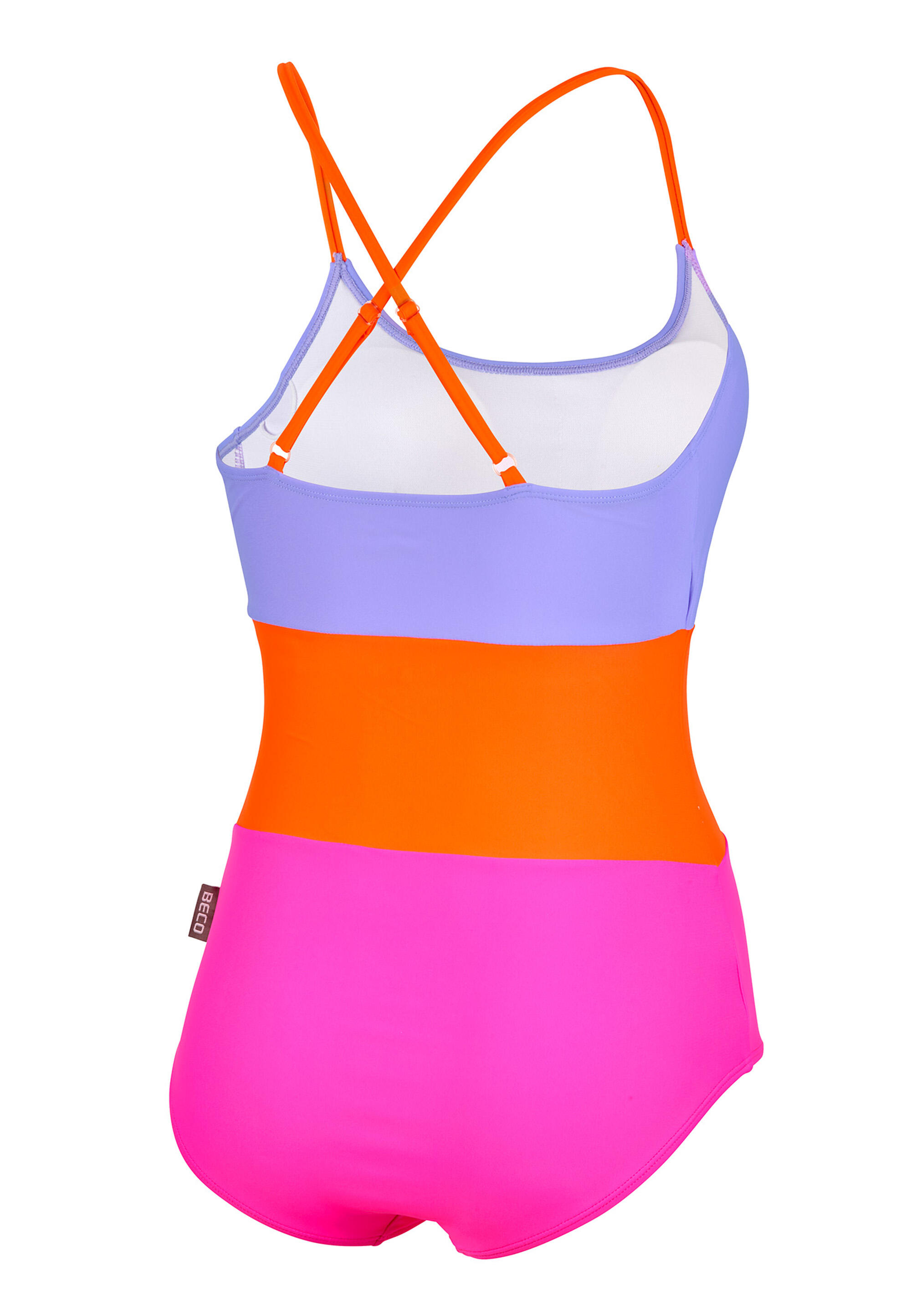 Badeanzug Colour Block 4/5