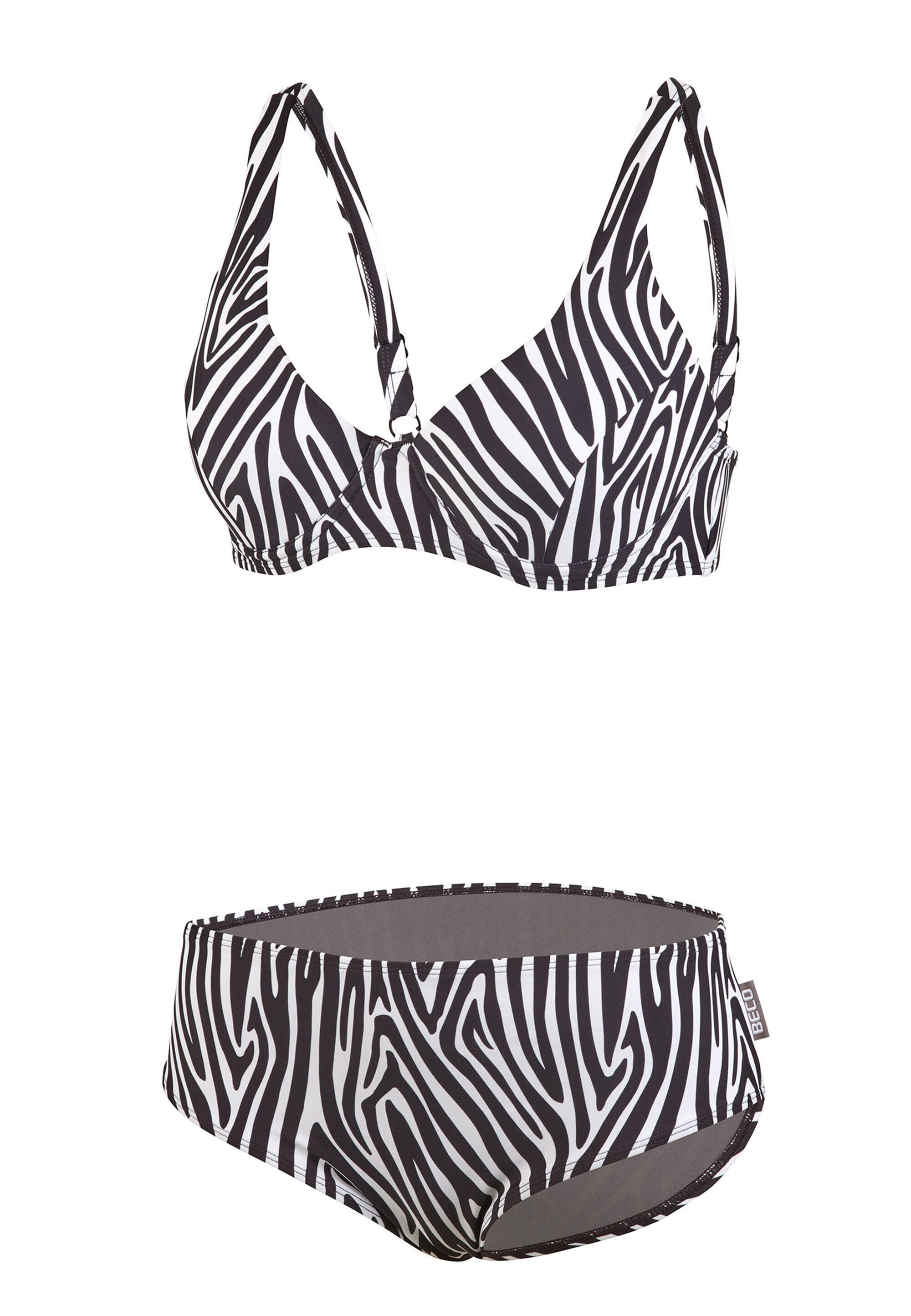 Bikini Zebra Vibes 2/5