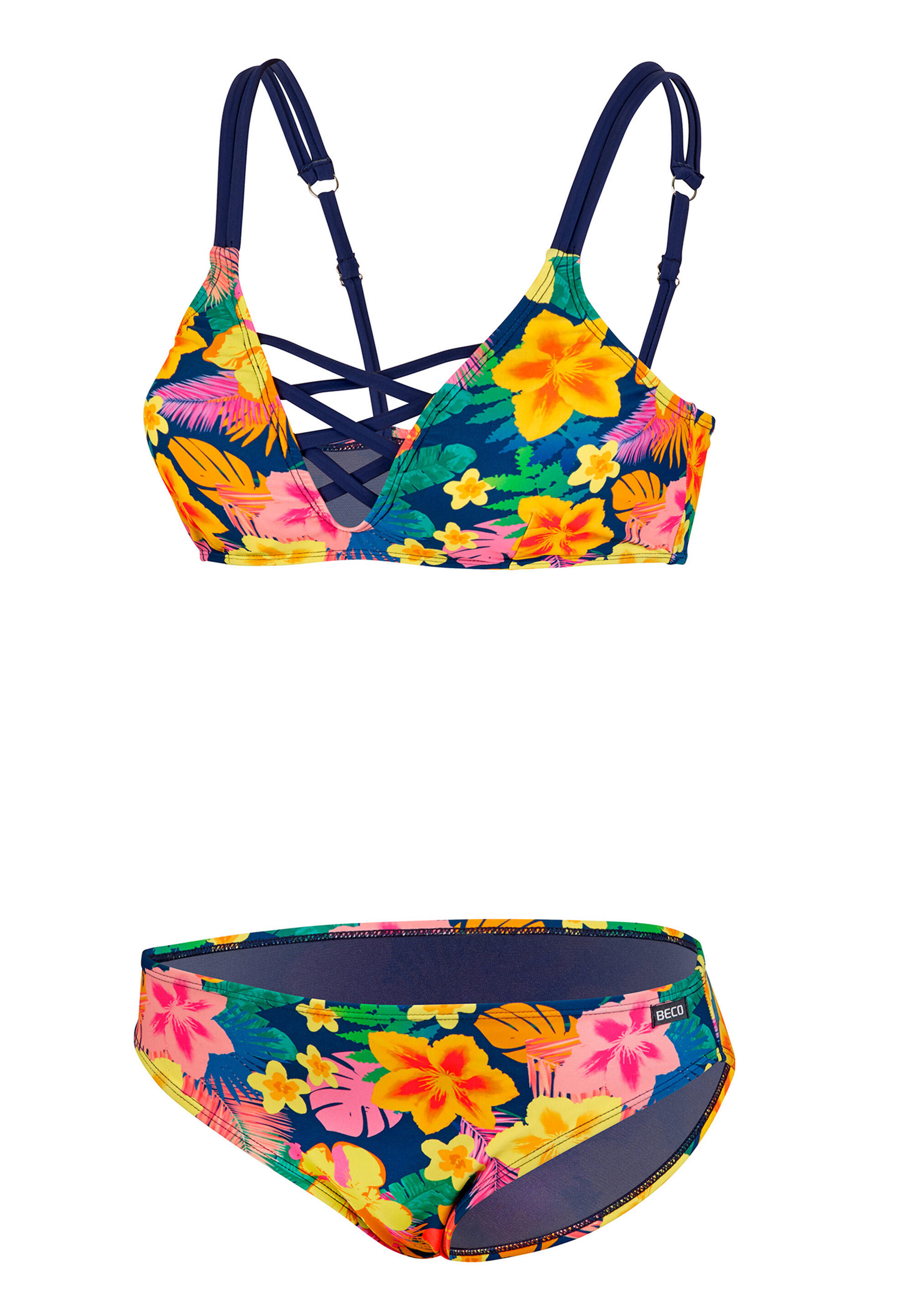 Bikini Summer Flowers 2/5