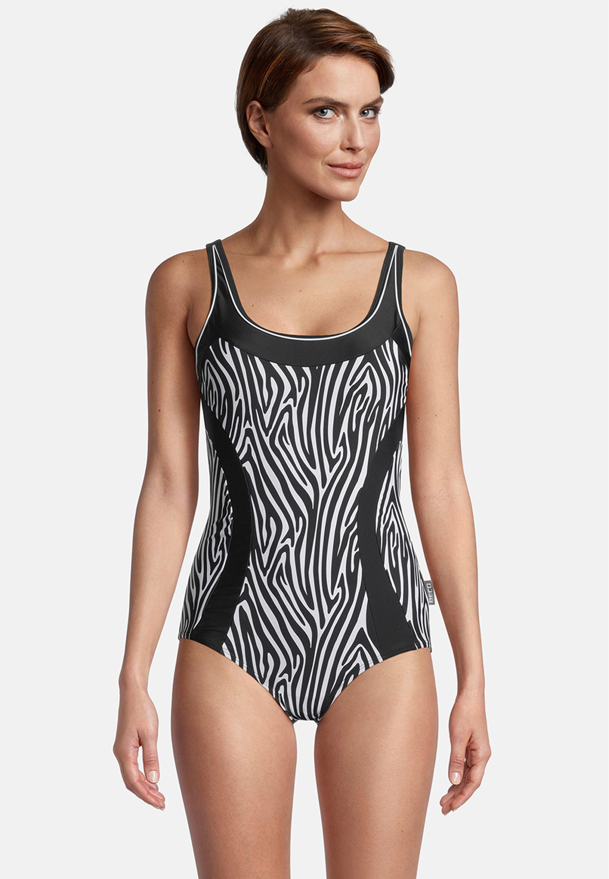 Badeanzug Zebra Vibes 5/5