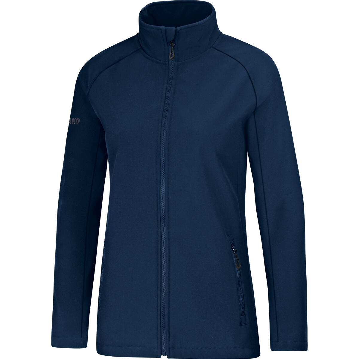 Jako - Veste Jako Femme Softshell Team - Blouson - Bleu - Decathlon