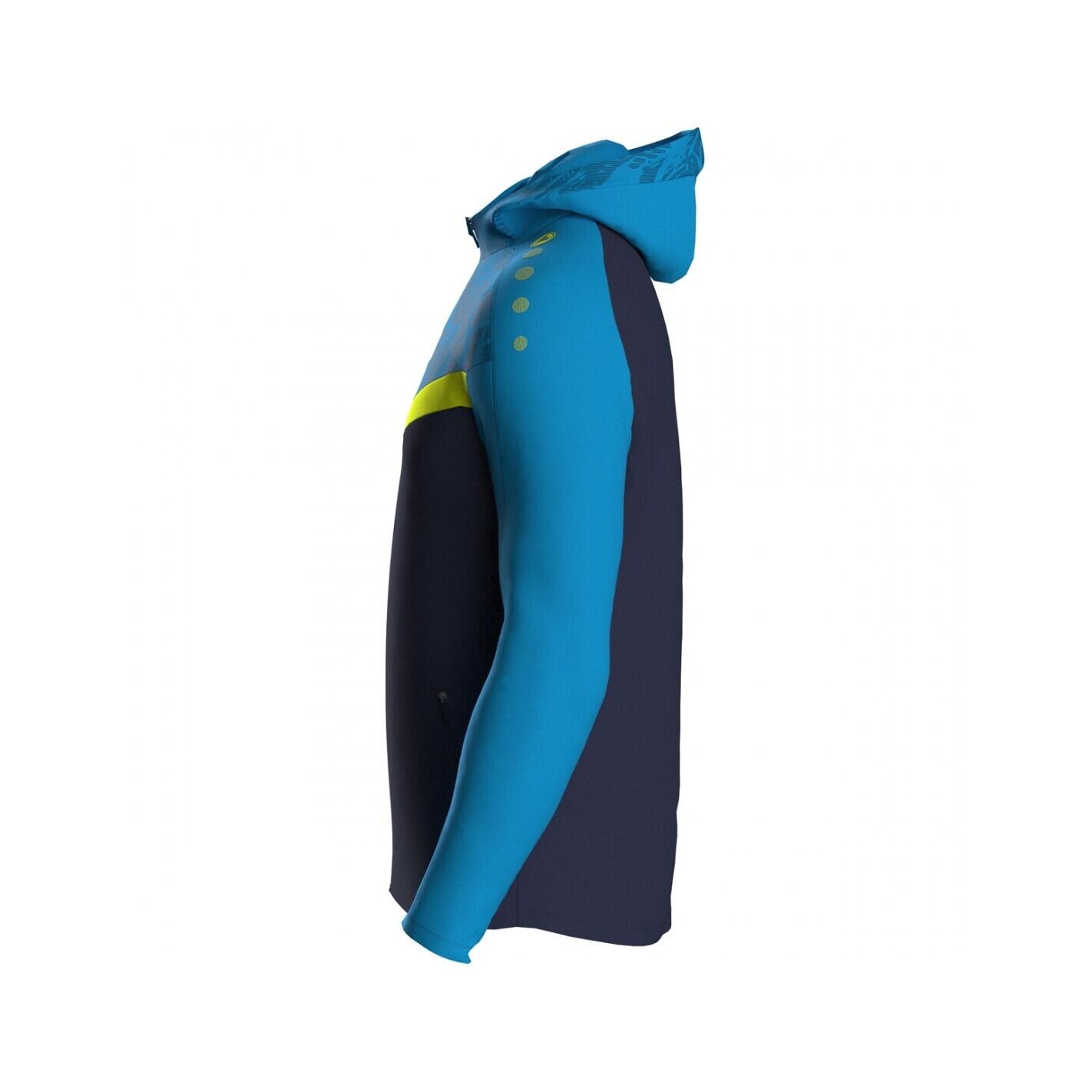 Veste de survêtement à capuche full zip femme Jako Iconic 3/6