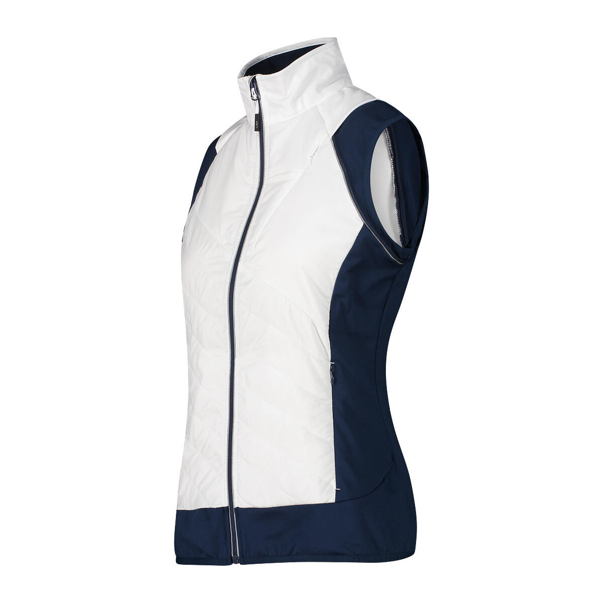 Hybrid-Fleece mit abnehmbaren Ärmeln Damen CMP 5/6