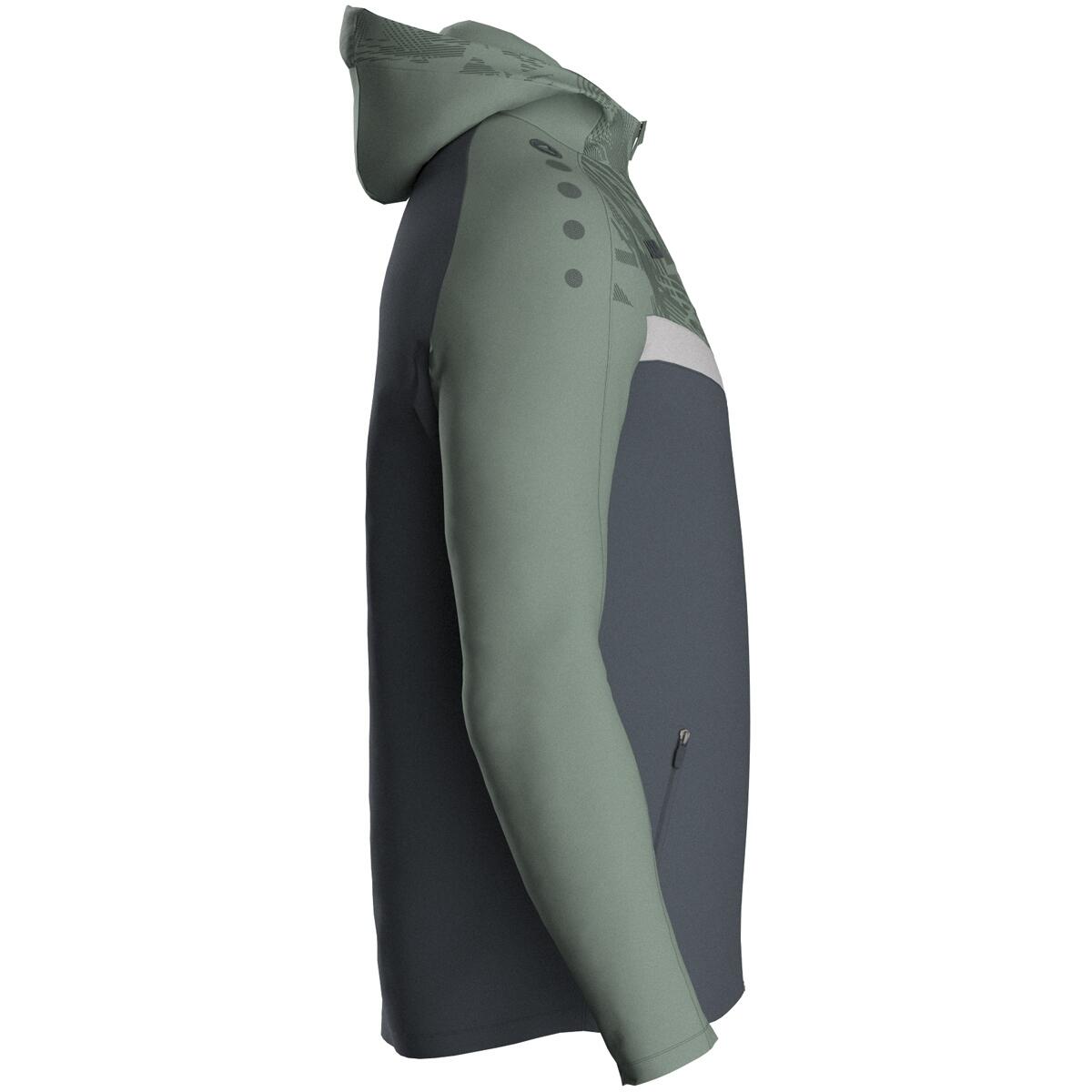 Veste de survêtement à capuche full zip Jako Iconic 4/7