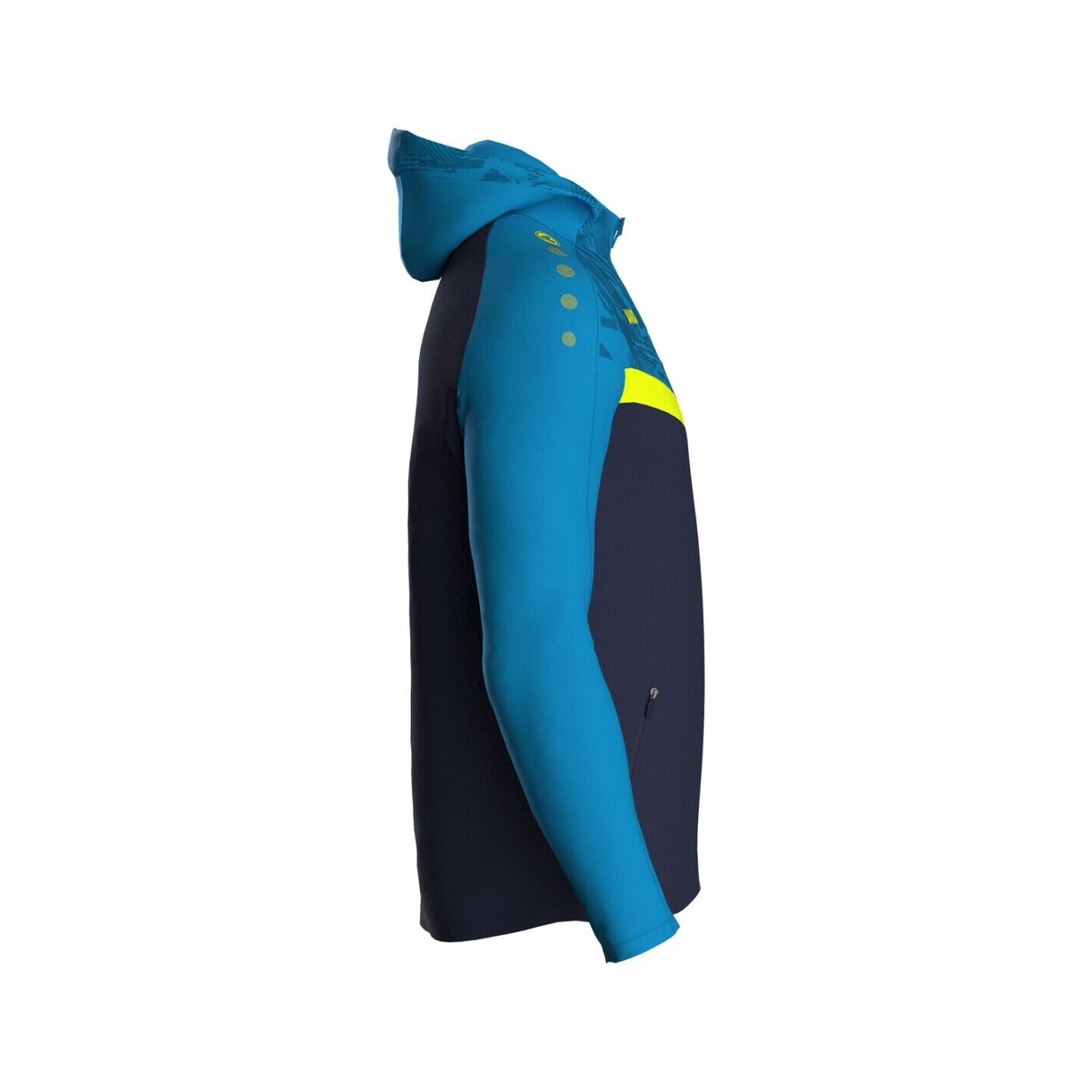 Veste de survêtement à capuche full zip femme Jako Iconic 2/6