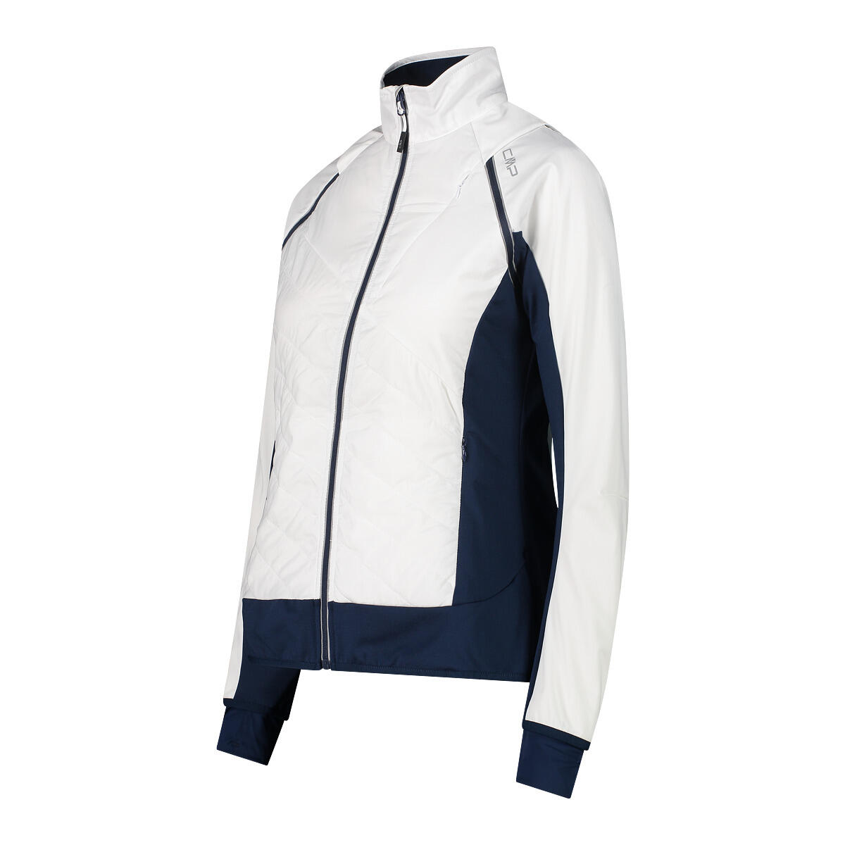 Hybrid-Fleece mit abnehmbaren Ärmeln Damen CMP 3/6