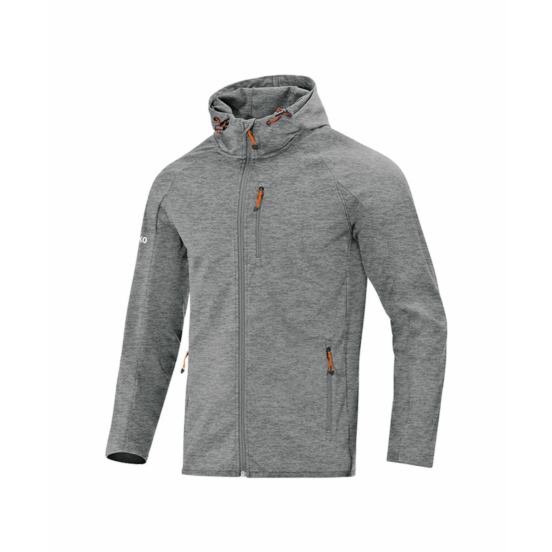 Giacca Jako femme softshell light 3/4