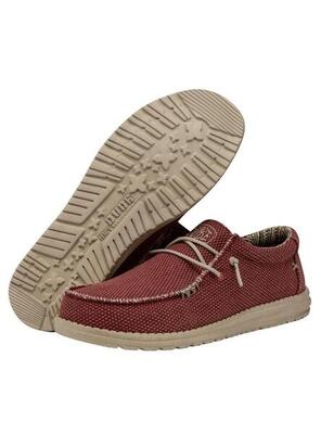 Zapatilla para Hombre Hey dude Wally sport mesh Rosa