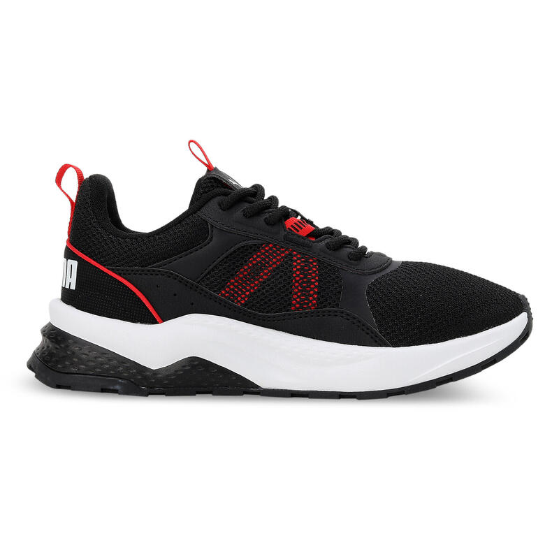 Pantofi sport Puma Anzarun 2.0 Junior negru-rosu-alb 39
