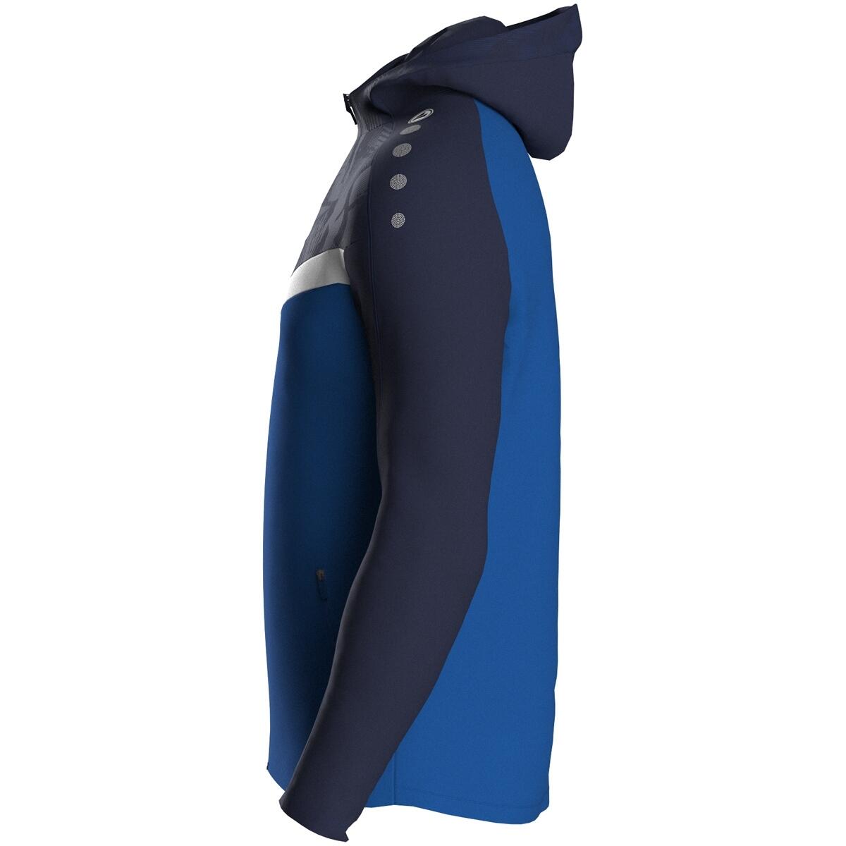 Veste de survêtement à capuche full zip Jako Iconic 3/6