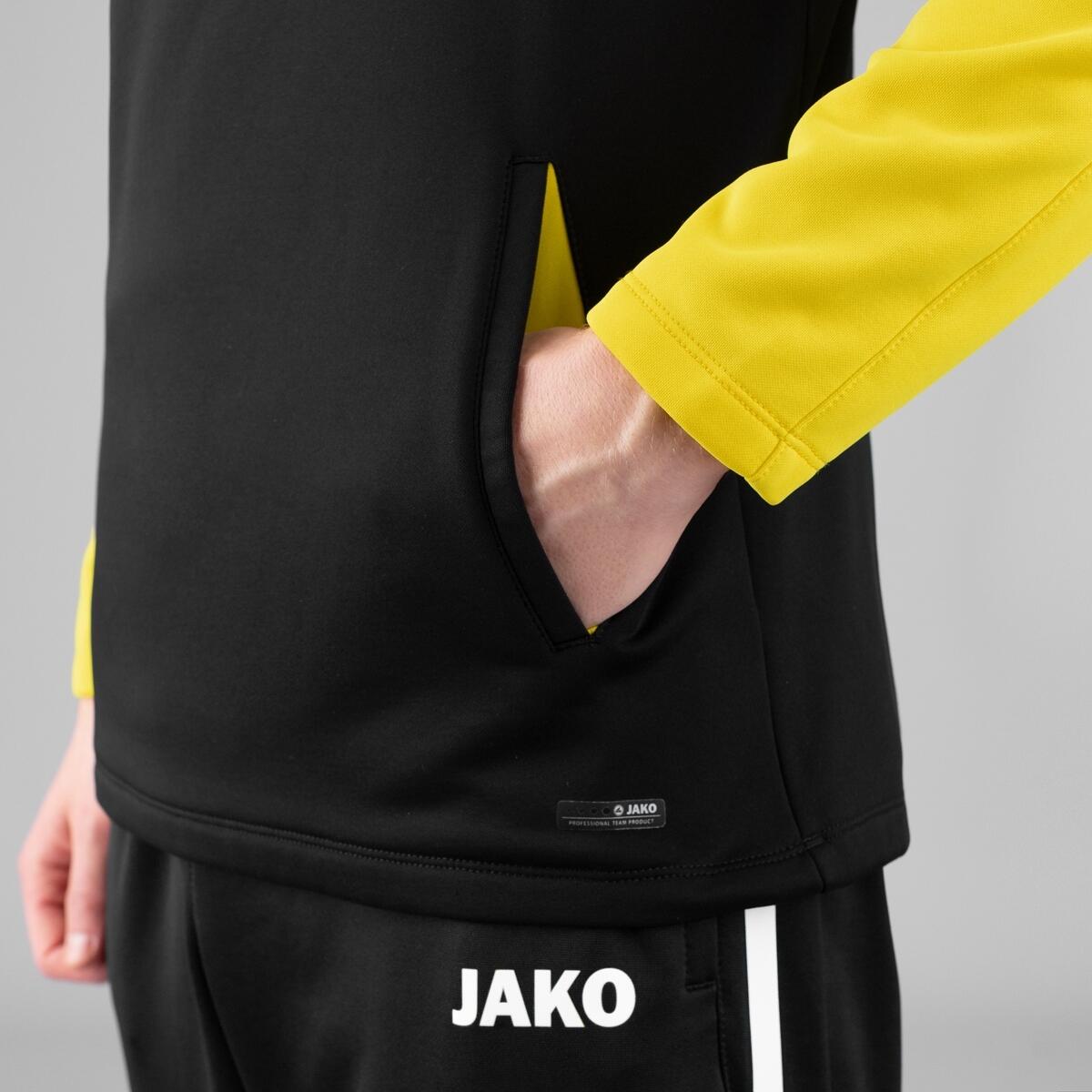 Kinder trainingsjas met kap Jako Performance 6/7