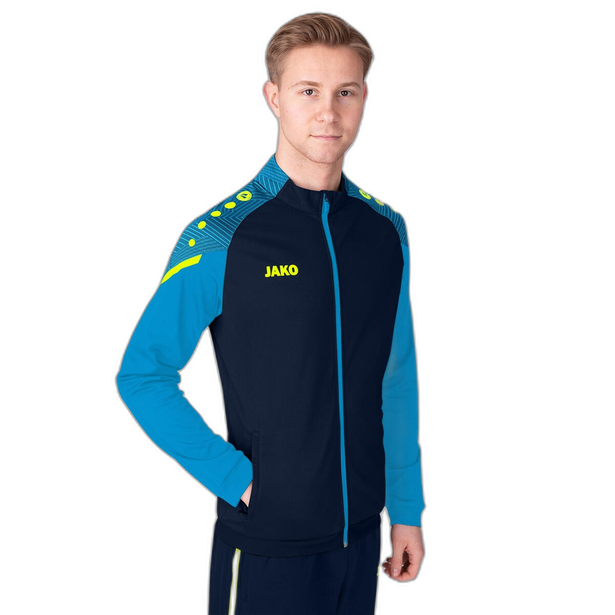 Veste de survêtement enfant Jako Performance 3/7