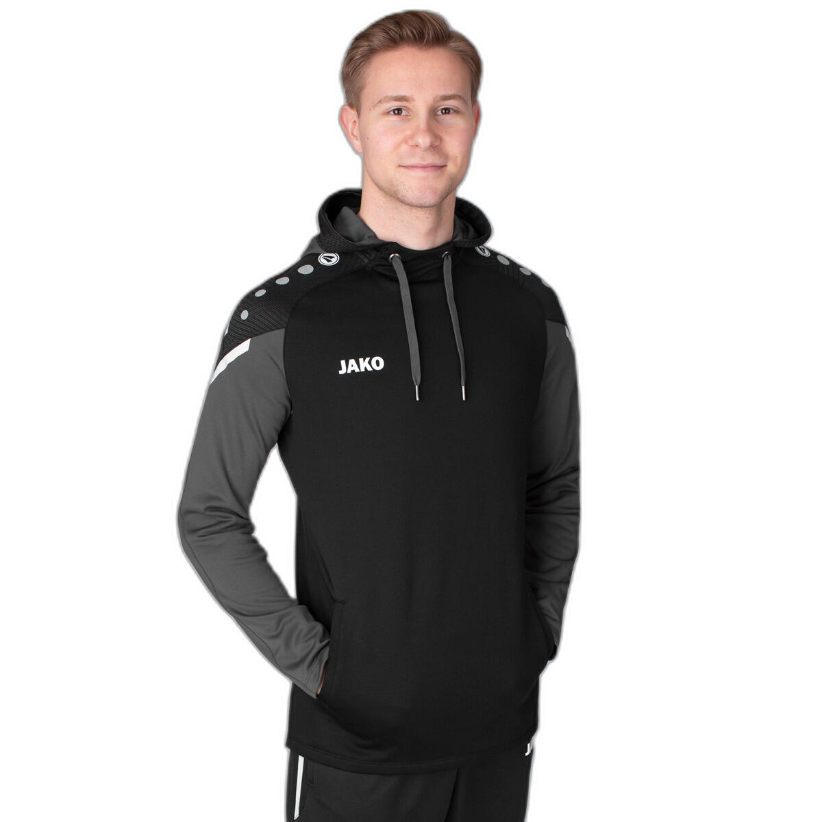 Veste de survêtement à capuche Jako Performance 3/7