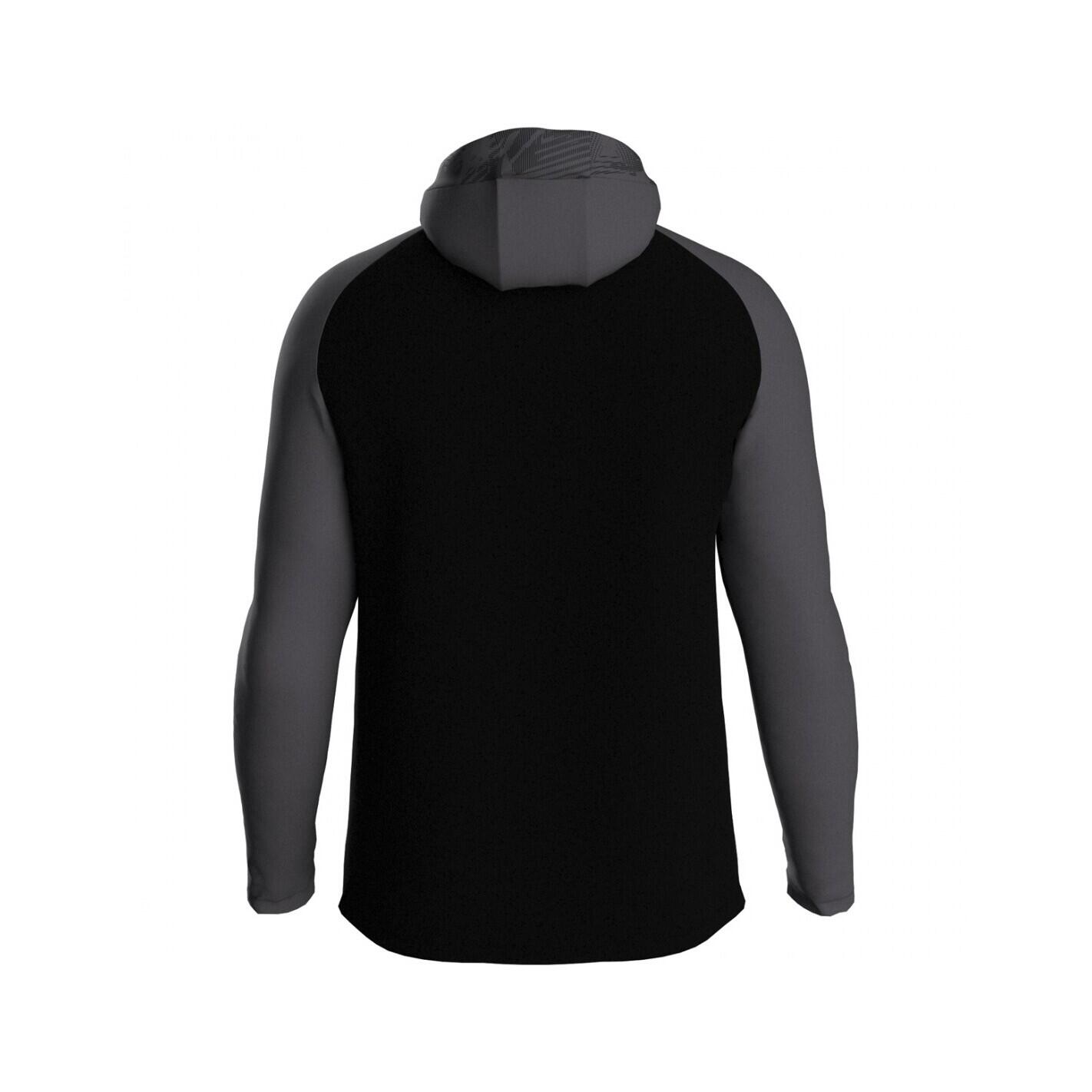 Veste de survêtement à capuche full zip femme Jako Iconic 2/6