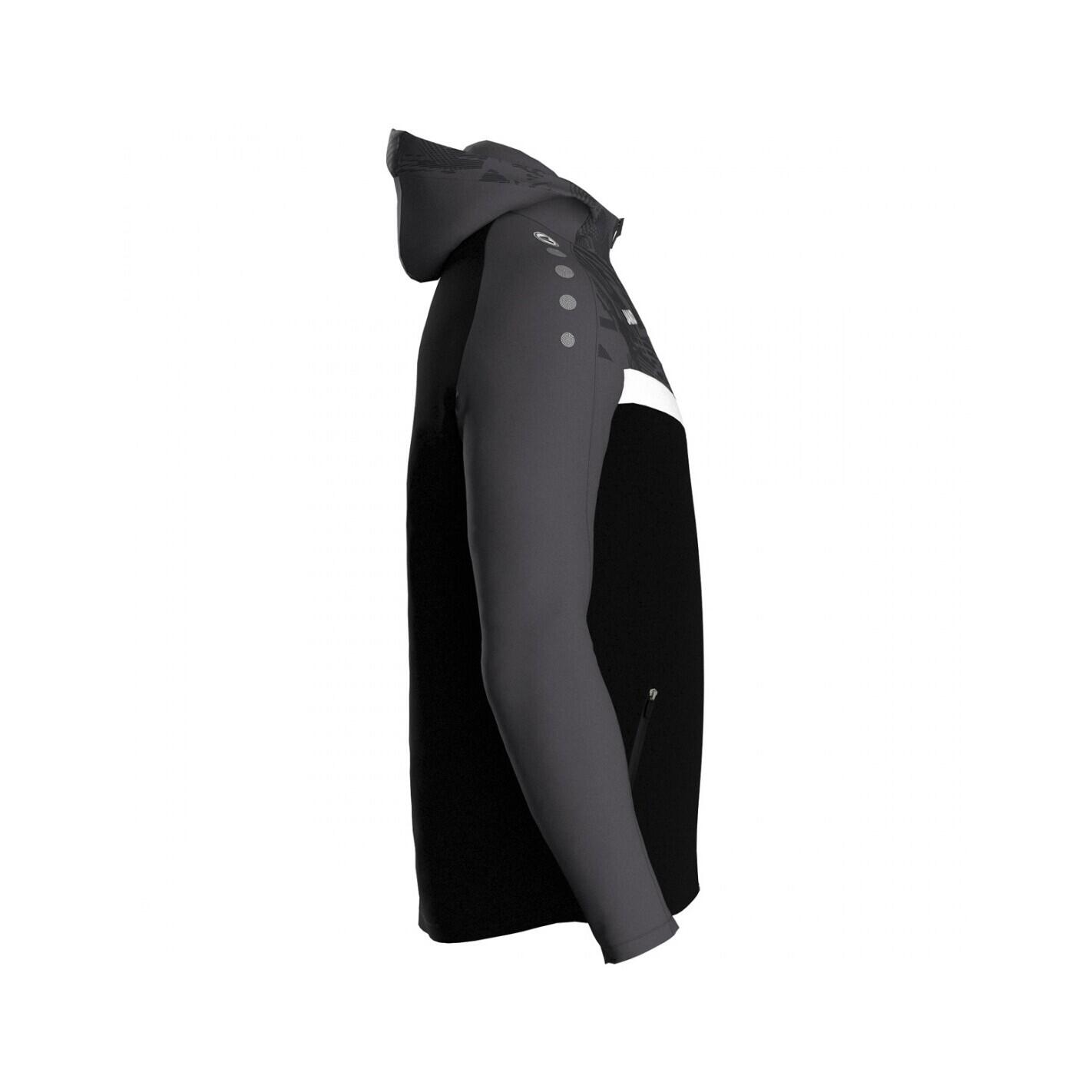 Veste de survêtement à capuche full zip femme Jako Iconic 3/6
