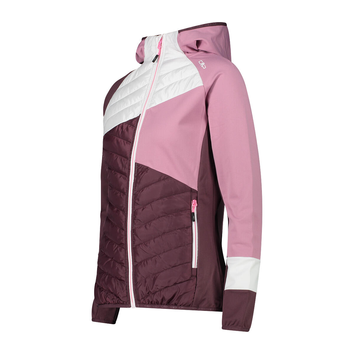 Pile ibrido da donna con cappuccio CMP 2/4
