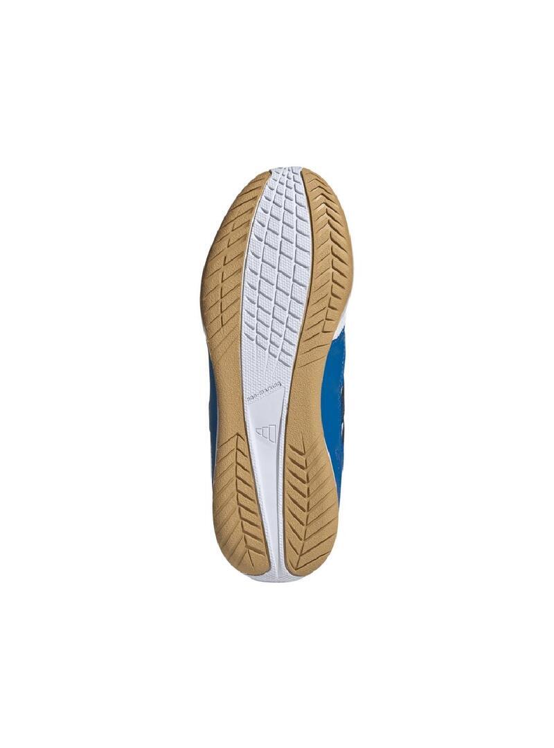 Zapatilla de tacos para Niño Adidas Super sala iii  Blanco 6/7
