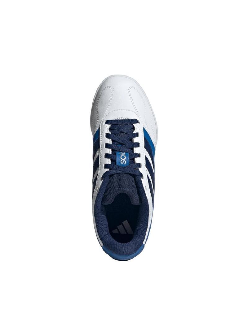 Zapatilla de tacos para Niño Adidas Super sala iii  Blanco 5/7