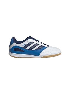 Zapatilla de tacos para Niño Adidas Super sala iii Blanco