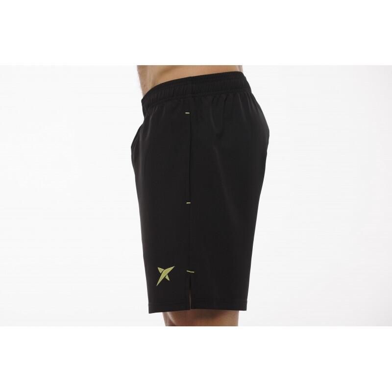 Short de padel DROP SHOT BRUNO BRUNO BLACK 2/3