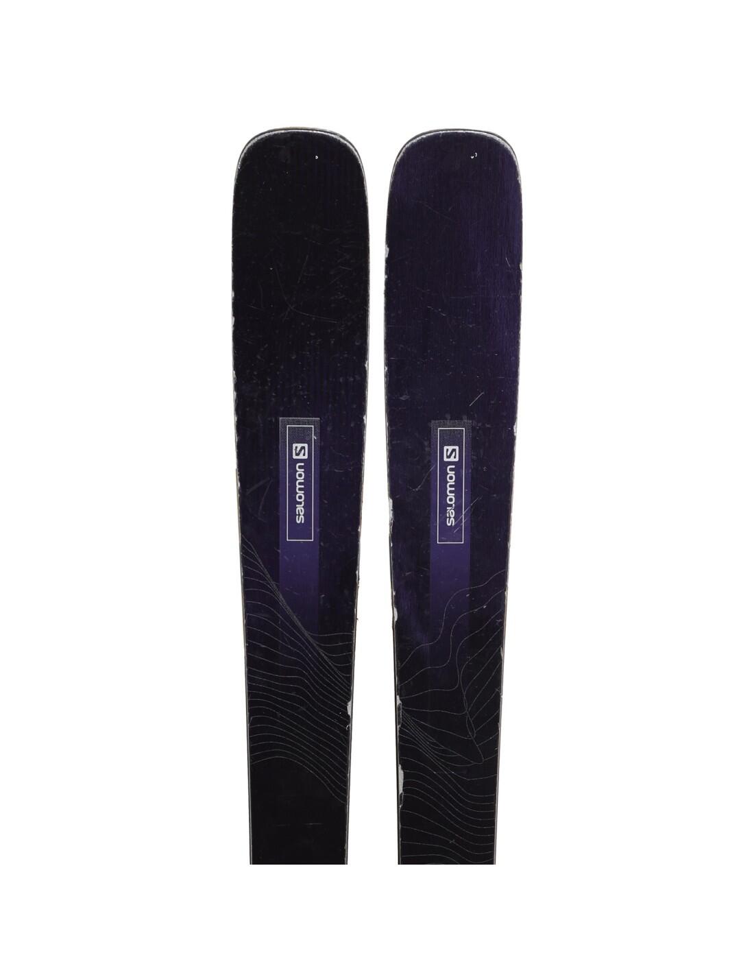 SALOMON RECONDITIONNE - Ski Salomon Stance 88 + Fixations