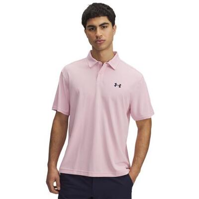 Under armour t2g printed-polo roze