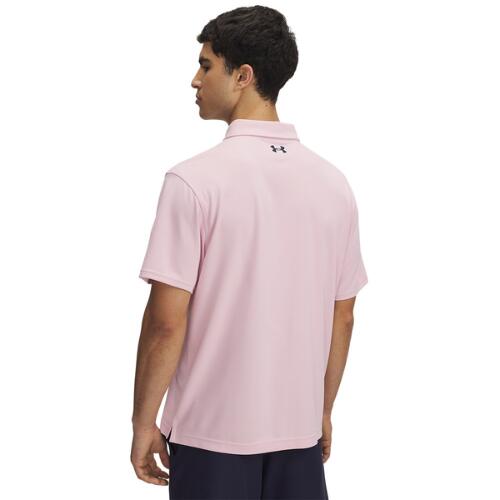 Under Armour T2G Printed-Polo Roze 2/2