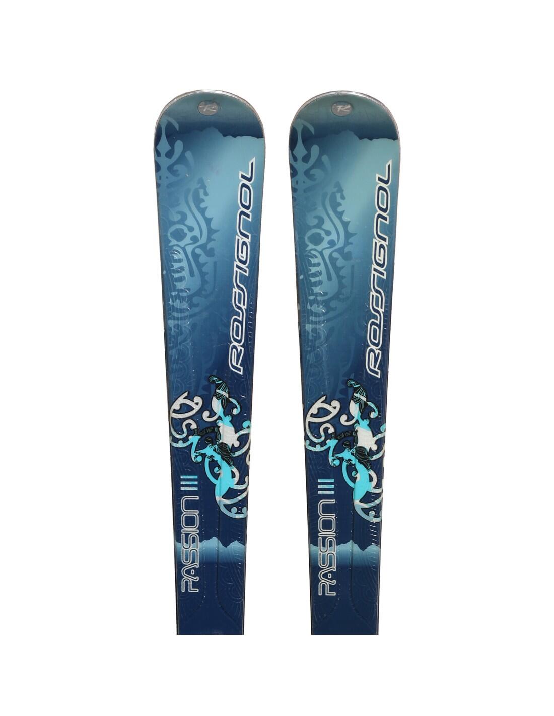 ROSSIGNOL SECOND HAND - Sci Rossignol Passion Iii + Attacchi - BUONO