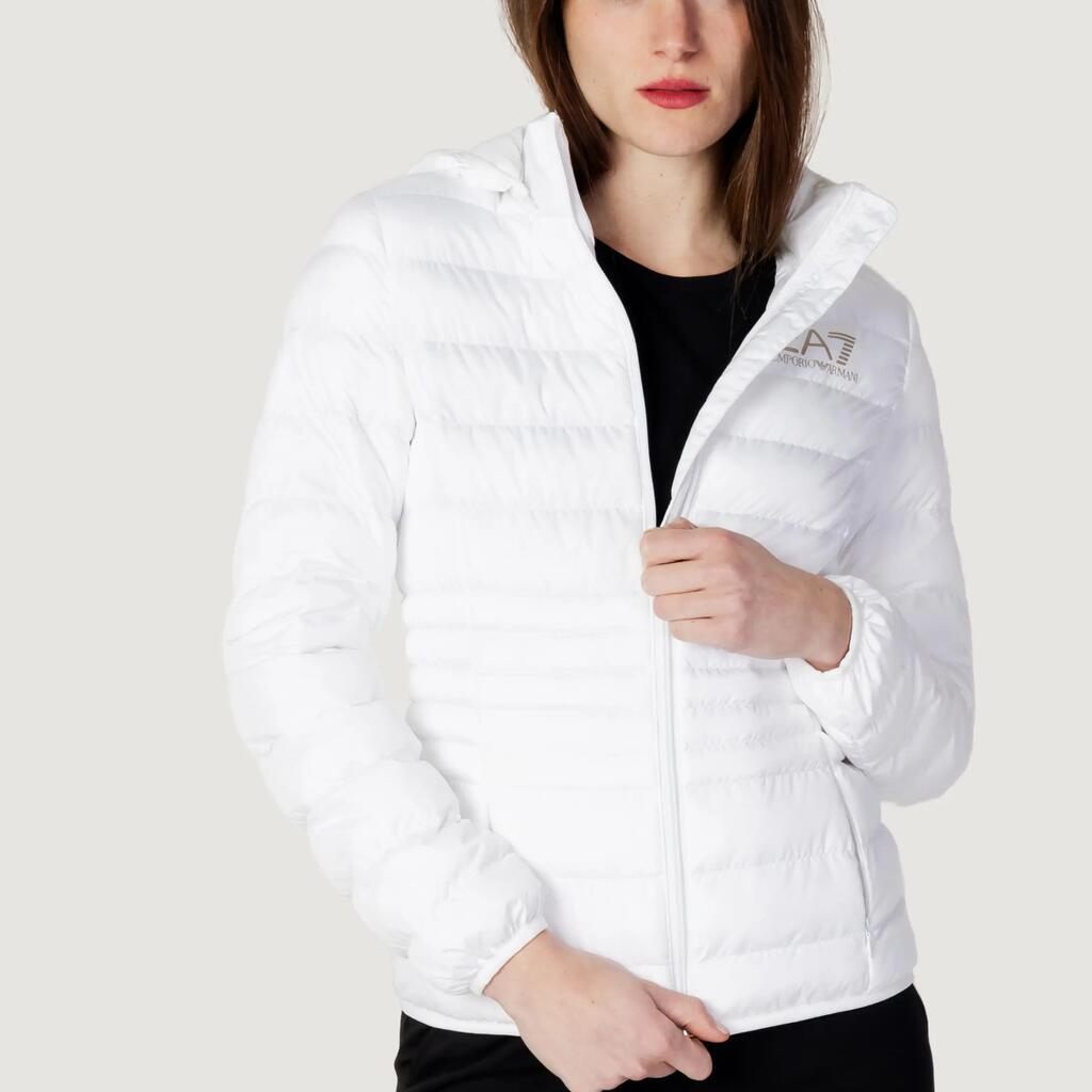 down jacket BOMBER WHITE
