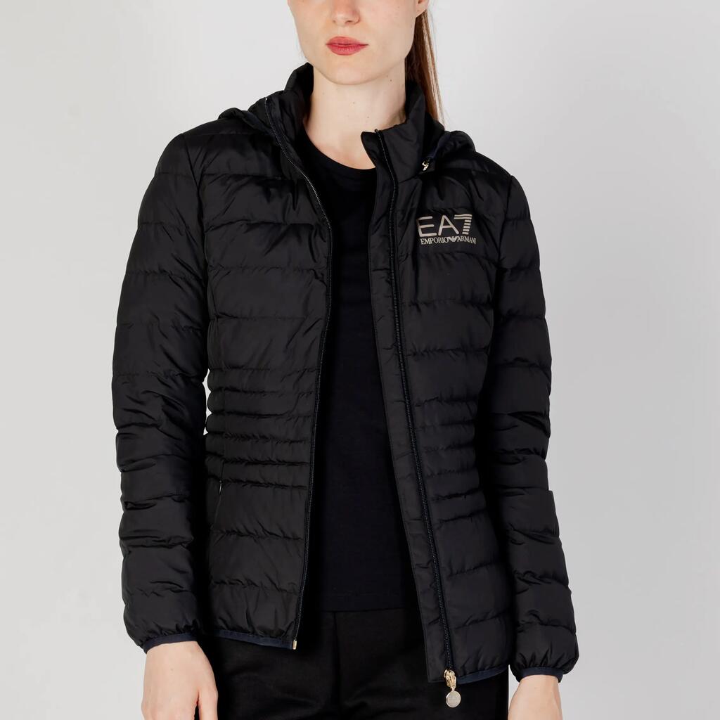 down jacket BOMBER BLACK