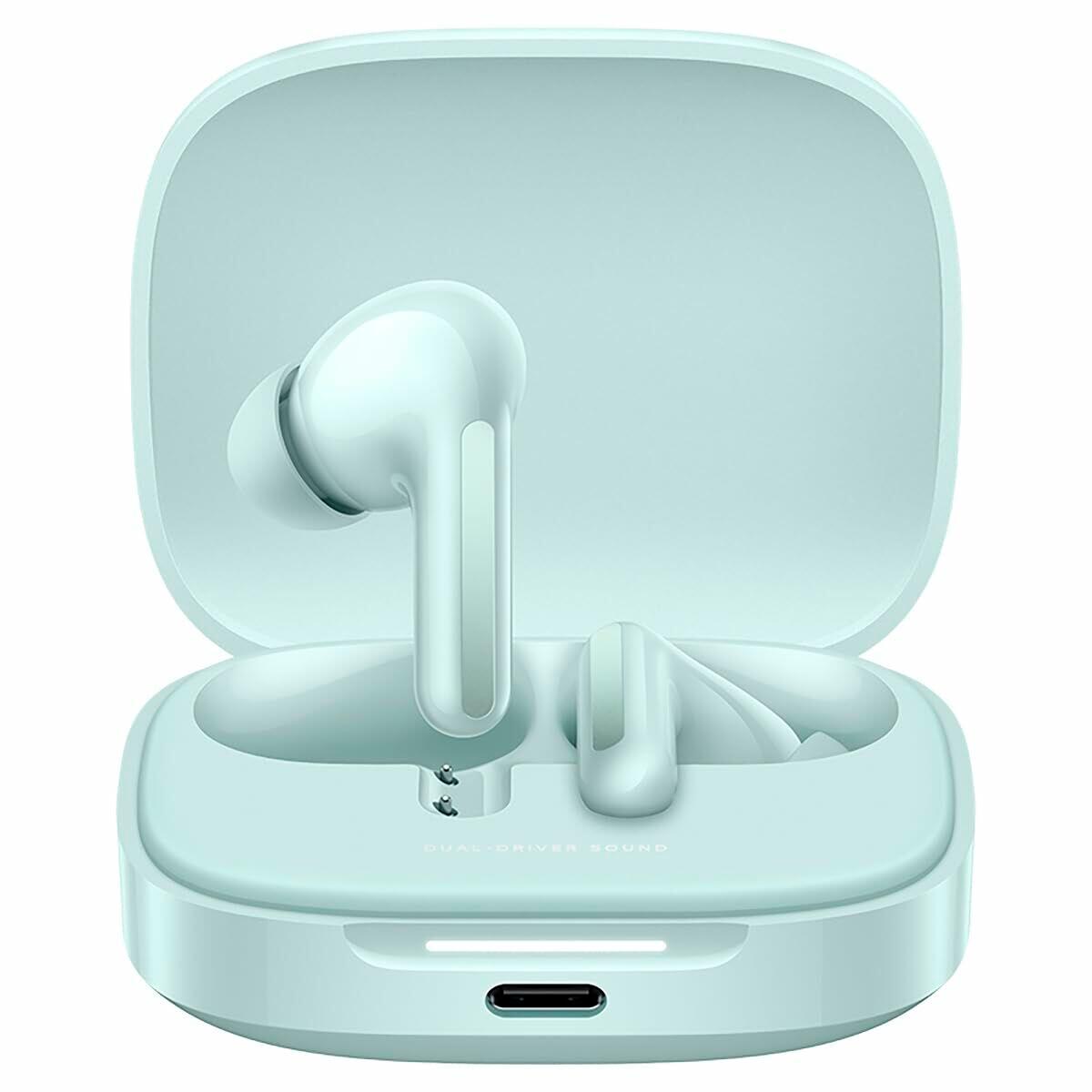 Auriculares Inalámbricos con Estuche de Carga Xiaomi Redmi Buds 6 Verde 2/6