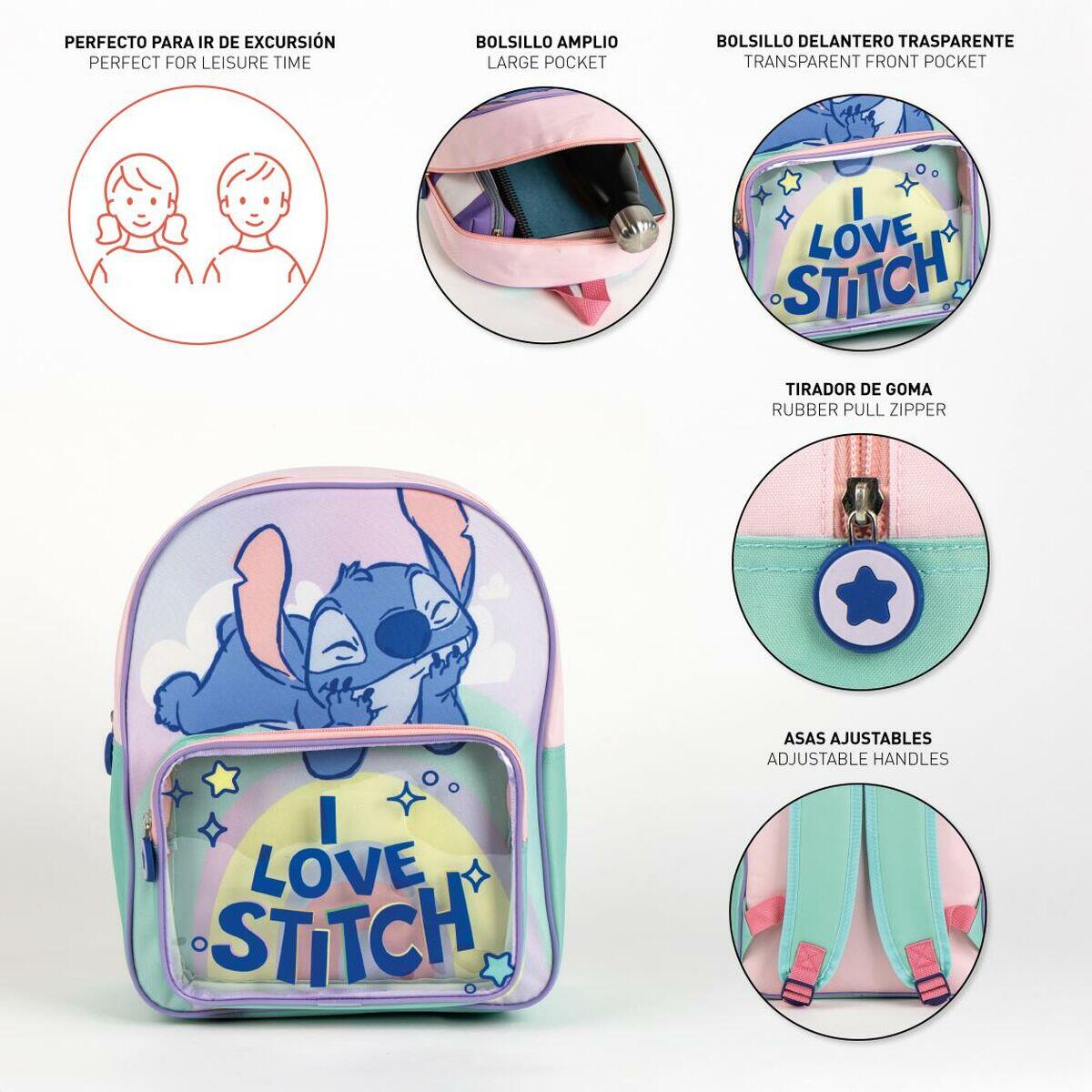 Kinderrugzak Cerda Disney Stitch 4/5