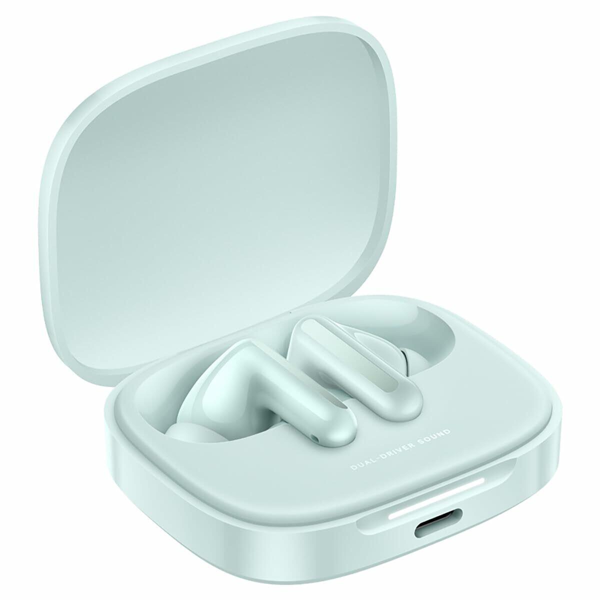 Auriculares Inalámbricos con Estuche de Carga Xiaomi Redmi Buds 6 Verde 3/6