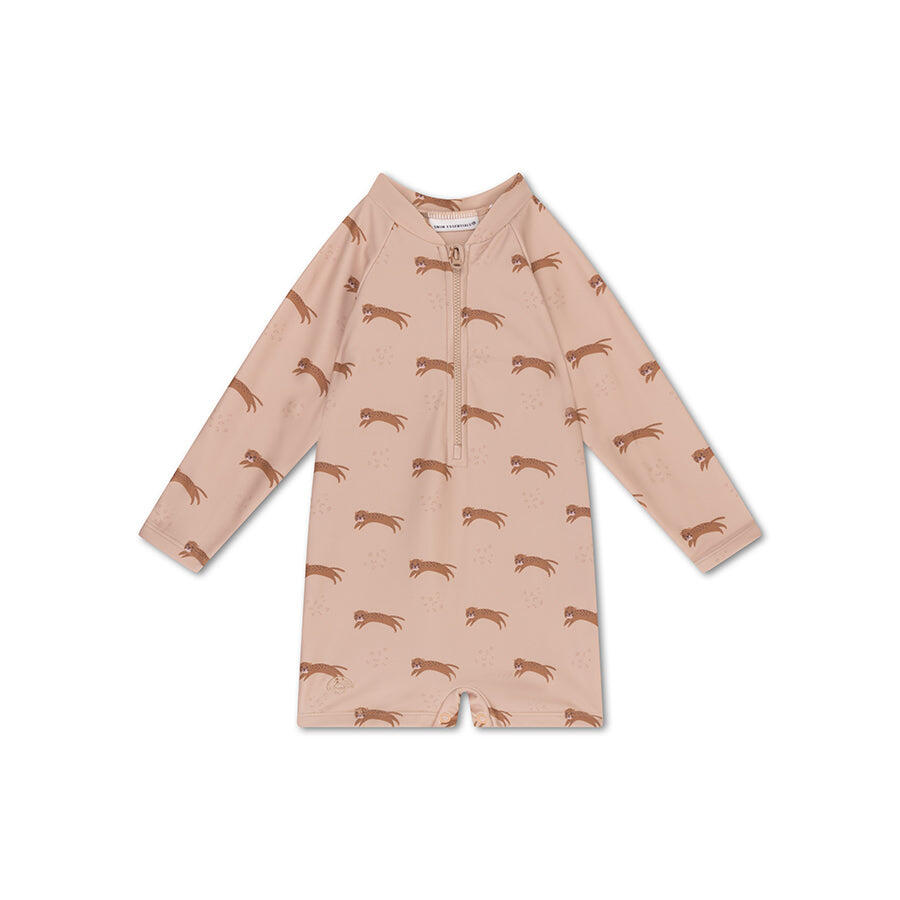 SWIM ESSENTIALS Swim Essentials | Muta Leopardo Anti-UV Bambino Marrone
