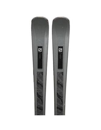 TWEEDEHANDS - Ski Occasion Salomon S Max X7 Ti + Fixations