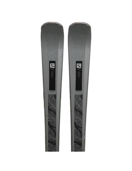 TWEEDEHANDS - Ski Occasion Salomon S Max X7 Ti + Fixations