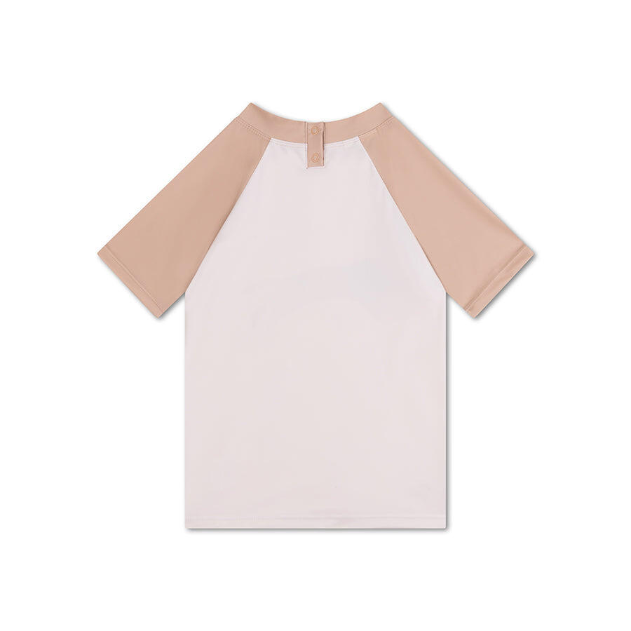 Swim Essentials Swimming T-shirt - Short Sleeve - Brown - Roamer 4/5