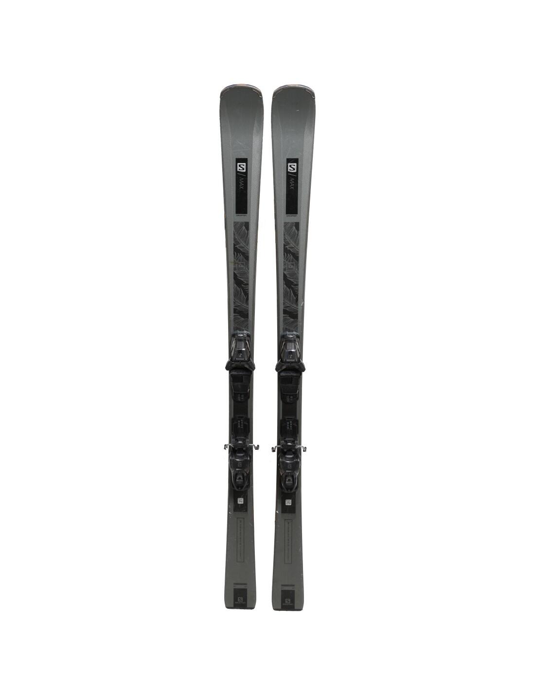 SECOND HAND - Sci Salomon S Max Ht W + Attacchi 2/4