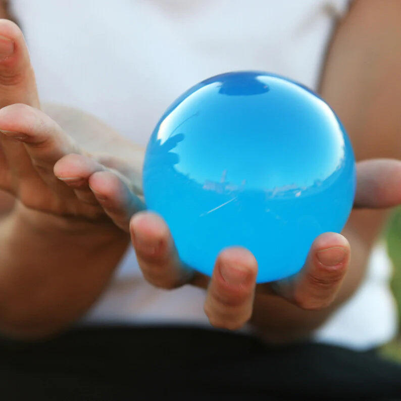 Juggle Dream Coloured Translucent Acrylic Contact Ball 2/7