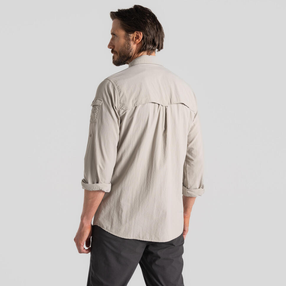 Koszula podróżnicza męska Craghoppers NosiLife Adventure LS Shirt III
