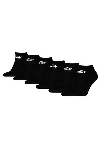 Puma Unisex Sneaker Socken knöchelhoch für Damen Herren 6er Pack