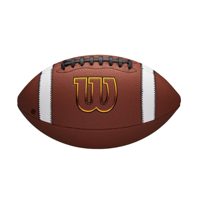 Wilson - Ballon De Football Wilson Gst Speedskin Pour Jeunes - Ballon De Foot Américain - Youth - Decathlon