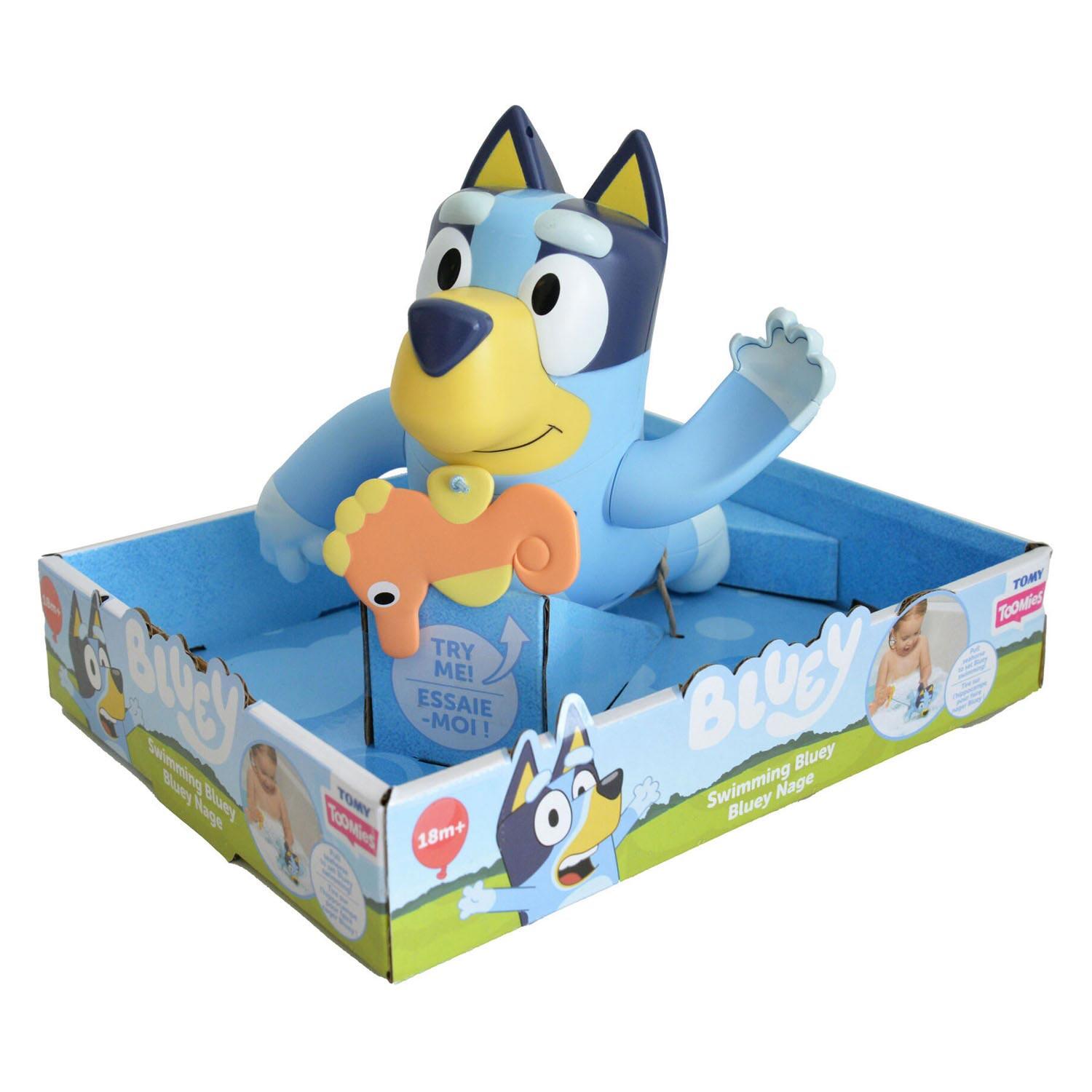 TOMY Tomy Bluey Zwemmende Figuur voor Badplezier