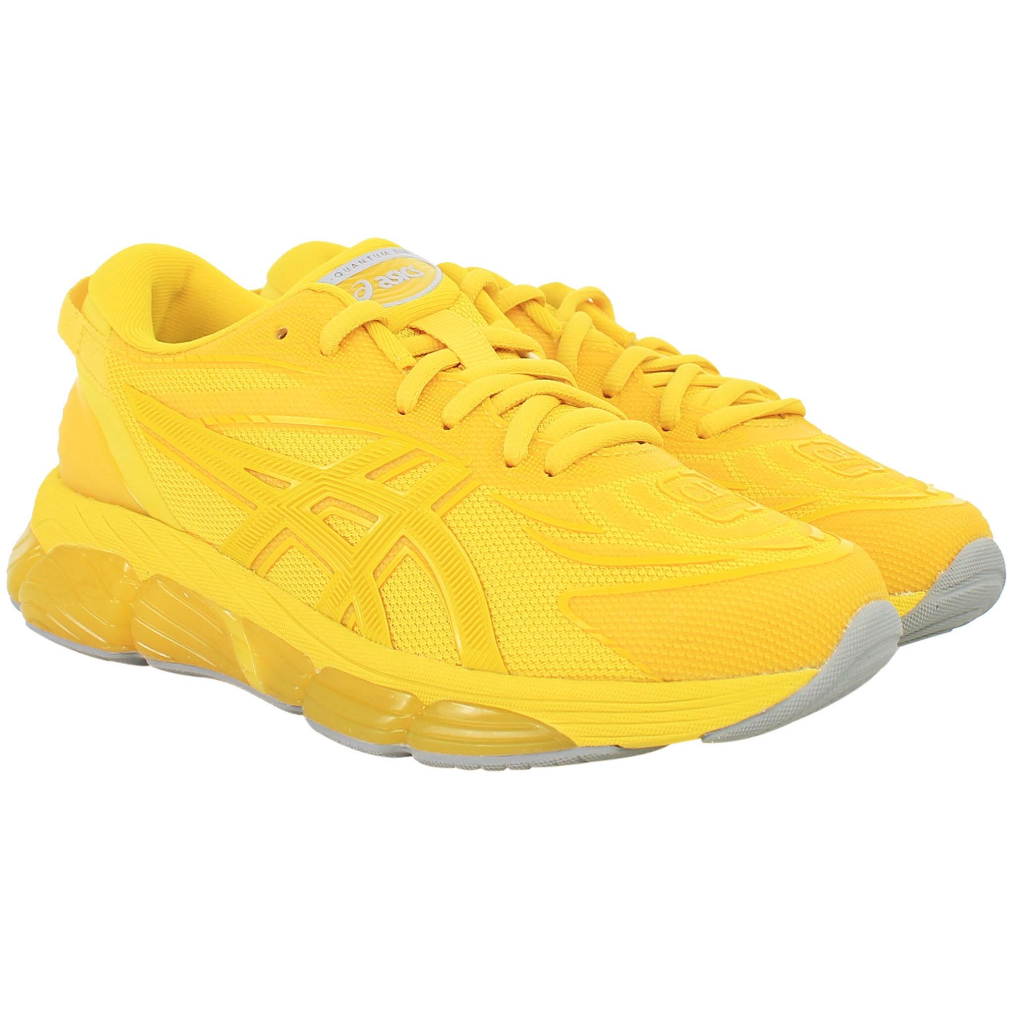 Asics Gel-Quantum 360 VIII Mens Yellow Trainers 2/5