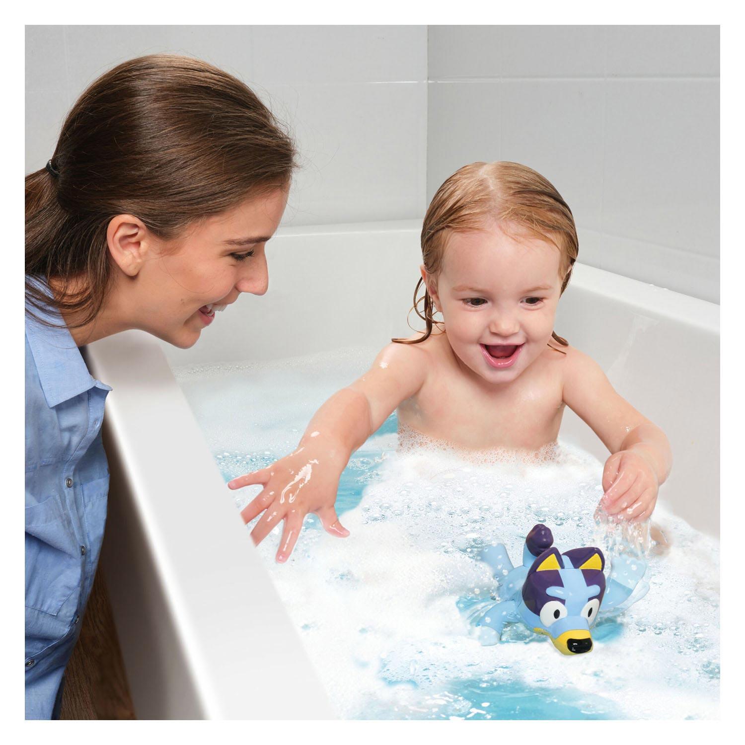 Tomy Bluey Zwemmende Figuur voor Badplezier 3/6