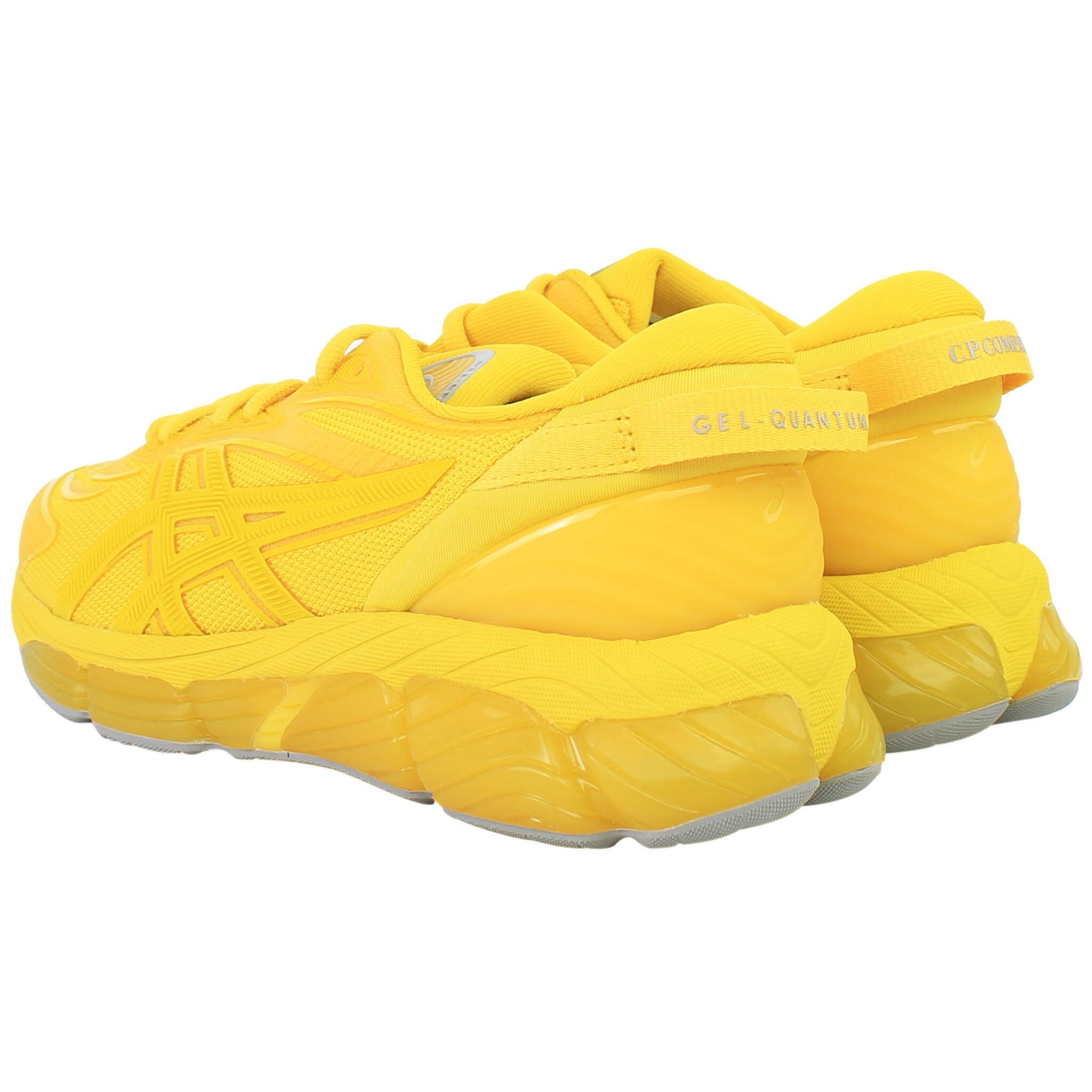 Asics Gel-Quantum 360 VIII Mens Yellow Trainers 3/5