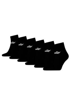 Puma Unisex Sneaker Quarter Socken für Damen Herren 6er Pack